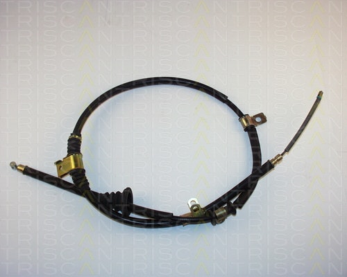 NF PARTS Тросик, cтояночный тормоз 814043102NF